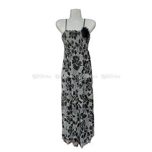 Peca's (S, M, L) Smocked Spaghetti Strap Midi Maxi Summer Dress - NWOT